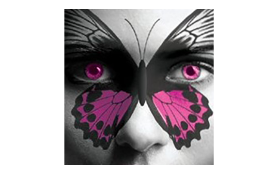 Painted Lady Butterfly Logo